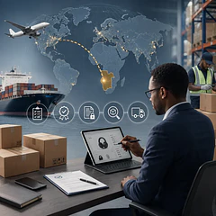 Importação Profissional de Mercados Estrangeiros para Empresas em Angola