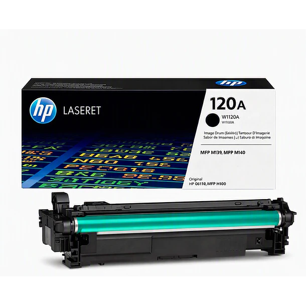 Tambor de Imagem HP 120A W1120A Original – Unidade de Manutenção p/ Impressoras Laser M125 | M127 | M150 | M155 2