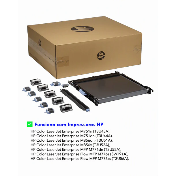 Kit de Transferência HP 3WT89A Original – p/ Impressoras LaserJet M751 / M856 / M776 2