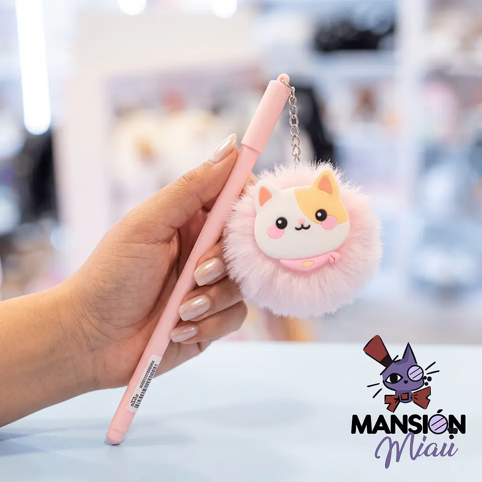 LAPIZ POMPON 4