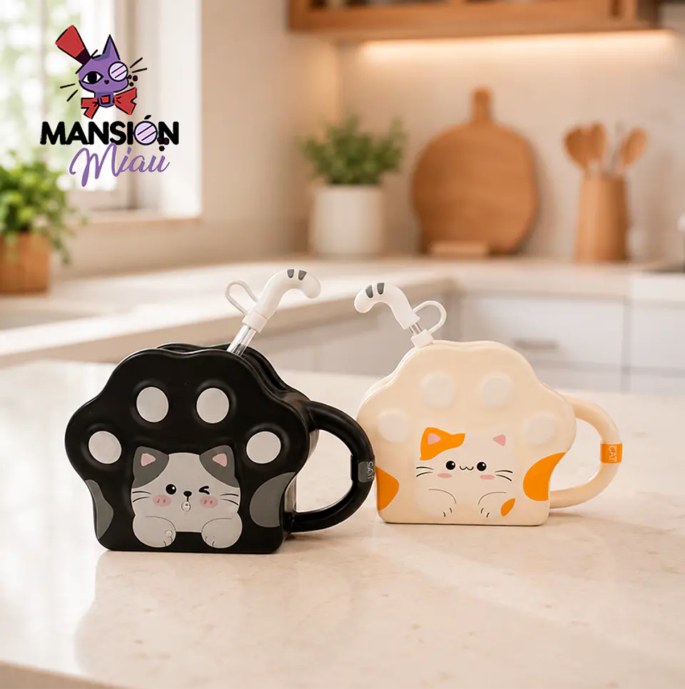 TAZA PATITA CON BOMBILLA 1