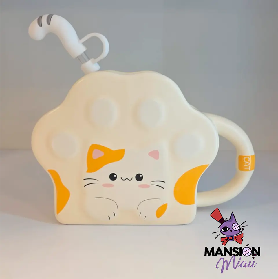 TAZA PATITA CON BOMBILLA 3