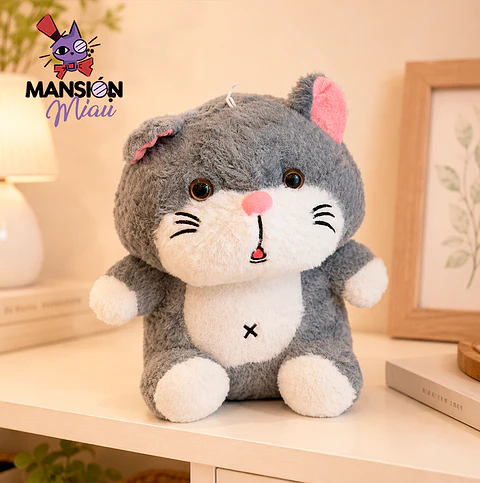PELUCHE DE GATO SORPRENDIDO
