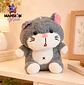 PELUCHE DE GATO SORPRENDIDO - Miniatura 2