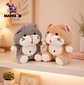 PELUCHE DE GATO SORPRENDIDO - Miniatura 1