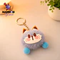 LLAVERO GATITO POMPON COLORES - Miniatura 3