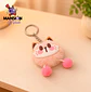 LLAVERO GATITO POMPON COLORES - Miniatura 8