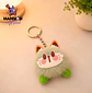 LLAVERO GATITO POMPON COLORES - Miniatura 9