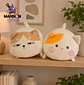 PELUCHE KAWAII FUNCIONAL ALMOHADA 35 CM  - Miniatura 1