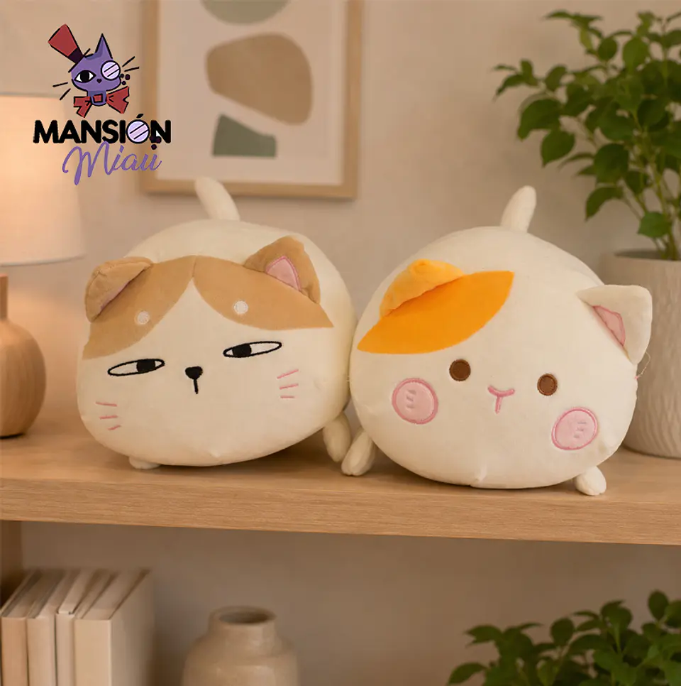 PELUCHE KAWAII FUNCIONAL ALMOHADA 35 CM  1