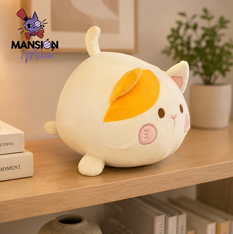 PELUCHE KAWAII FUNCIONAL ALMOHADA 35 CM 