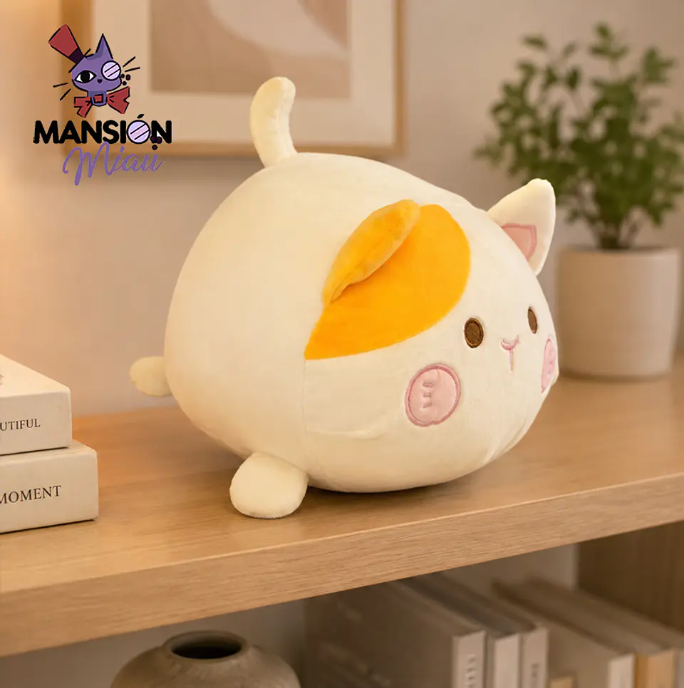 PELUCHE KAWAII FUNCIONAL ALMOHADA 35 CM  2