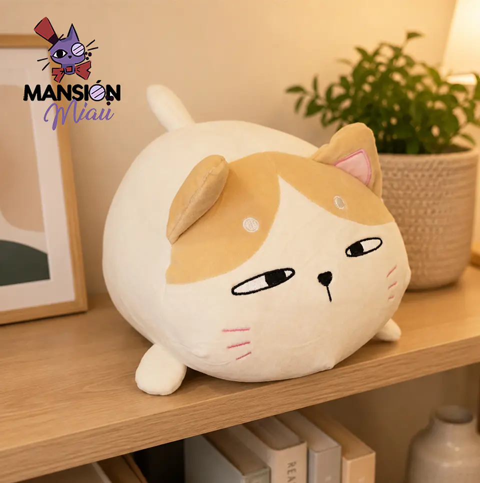 PELUCHE KAWAII FUNCIONAL ALMOHADA 35 CM  3