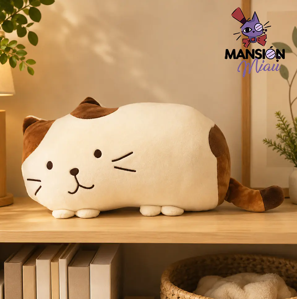 PELUCHE COJIN RAZAS 2