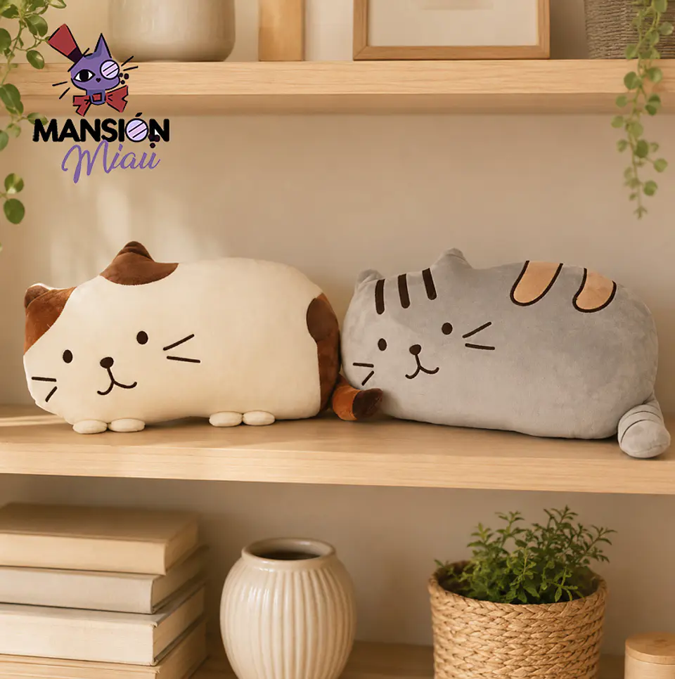 PELUCHE COJIN RAZAS 1