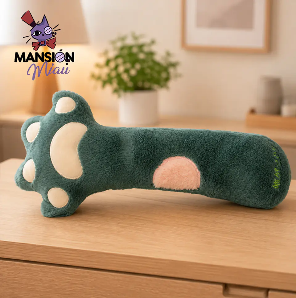 PELUCHE SOLO PATITA VERDE 1