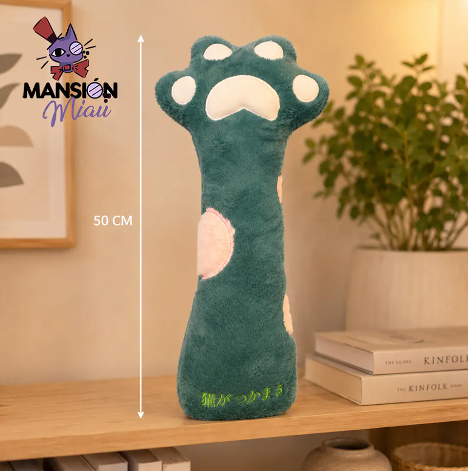 PELUCHE SOLO PATITA VERDE 2
