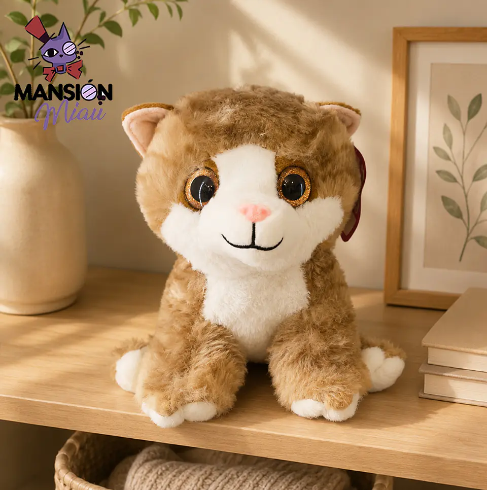 PELUCHE GATO CON SONIDO 2