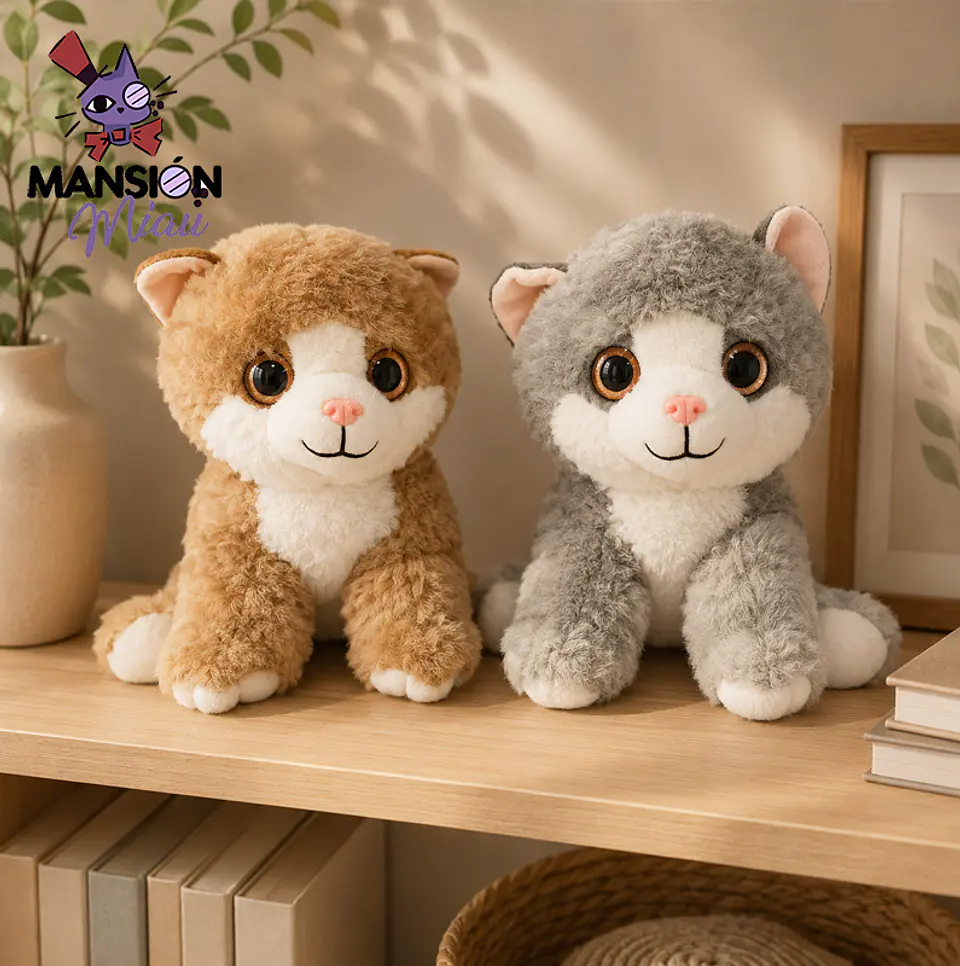PELUCHE GATO CON SONIDO 1
