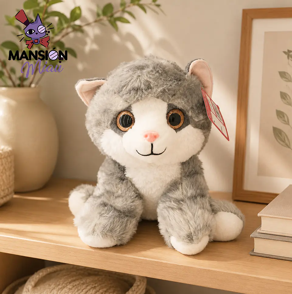 PELUCHE GATO CON SONIDO 3