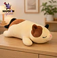 PELUCHE GATO CALICO ALARGADO - Miniatura 1