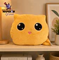 PELUCHE COJIN CABEZA DE GATO - Miniatura 3