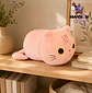 PELUCHE COJIN FORMA DE GATO  25 CM - Miniatura 3