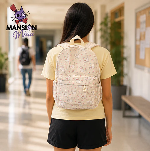 MOCHILA ESTAMPADA 