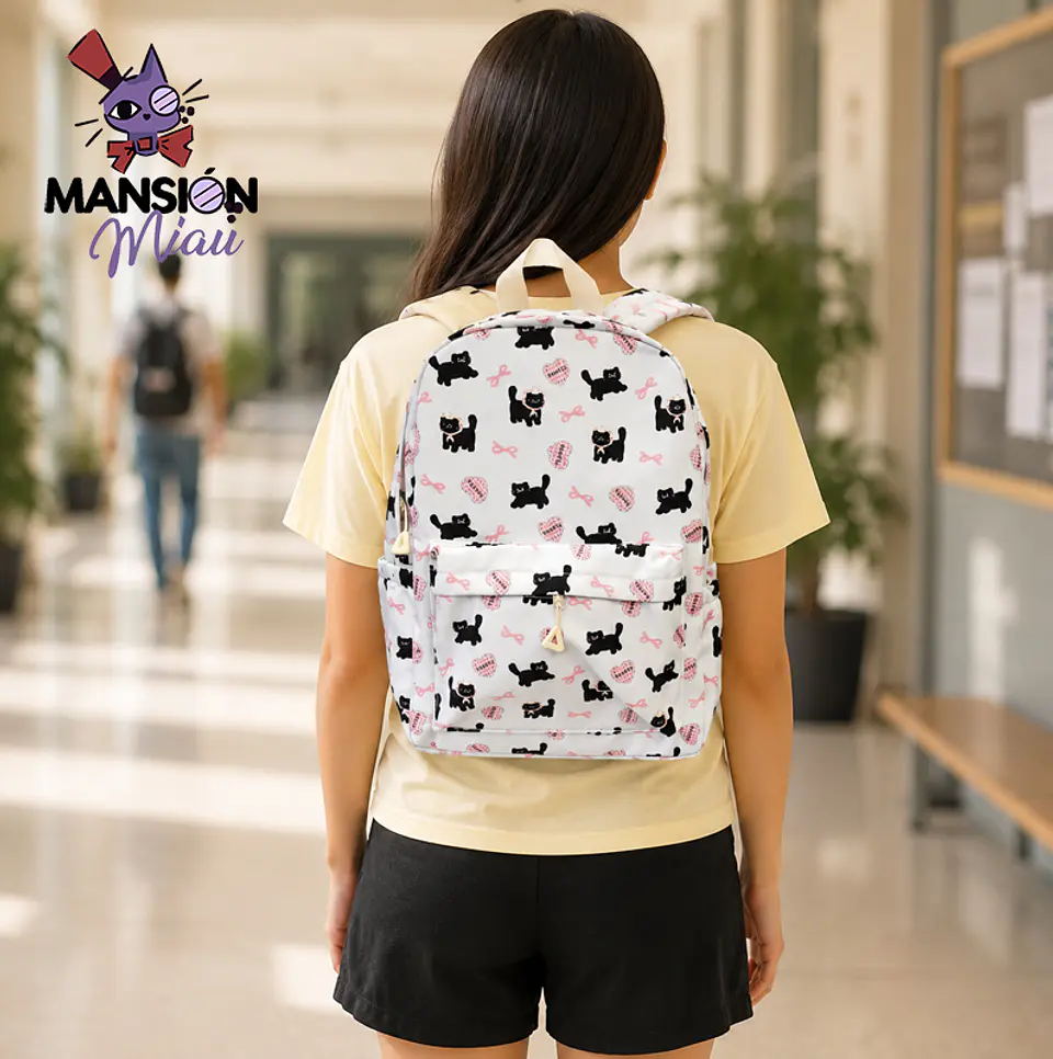 MOCHILA ESTAMPADA  3