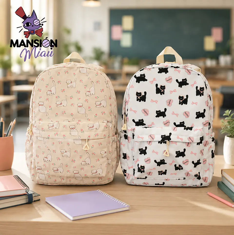 MOCHILA ESTAMPADA  1