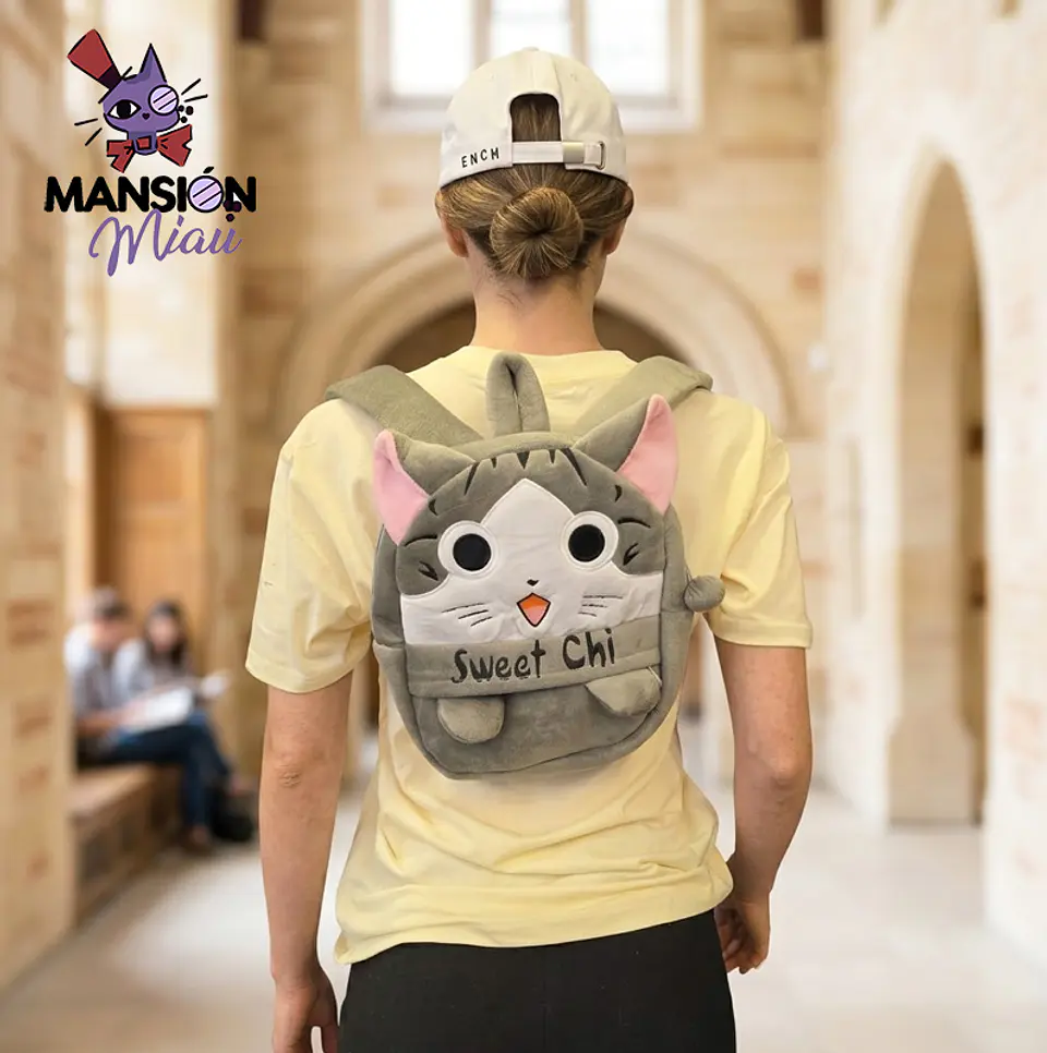 MOCHILA GATO CHI  2
