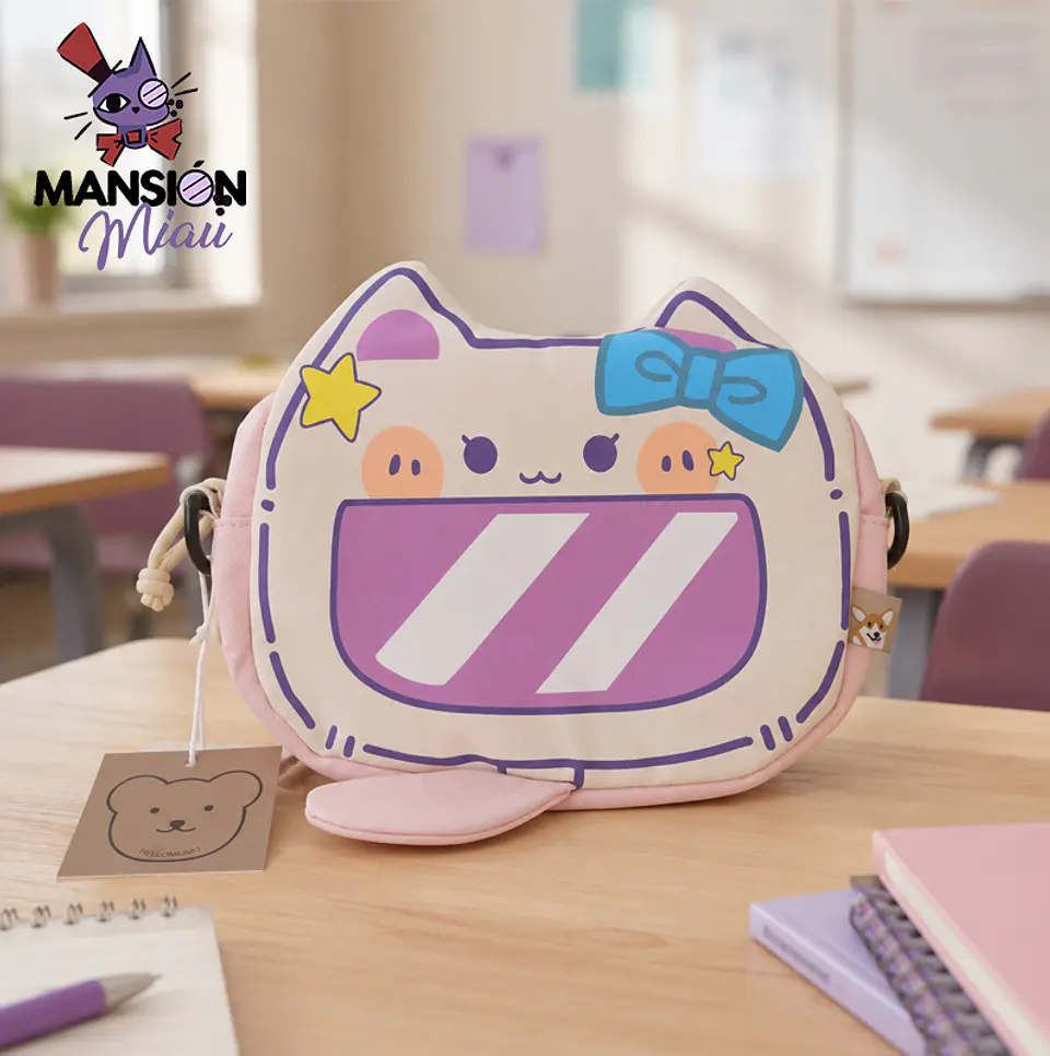 CARTERA PEQUEÑA CON MOÑO 3