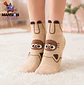 CALCETINES TOBILLEROS CON PATITAS SOBRESALIENTES - Miniatura 2