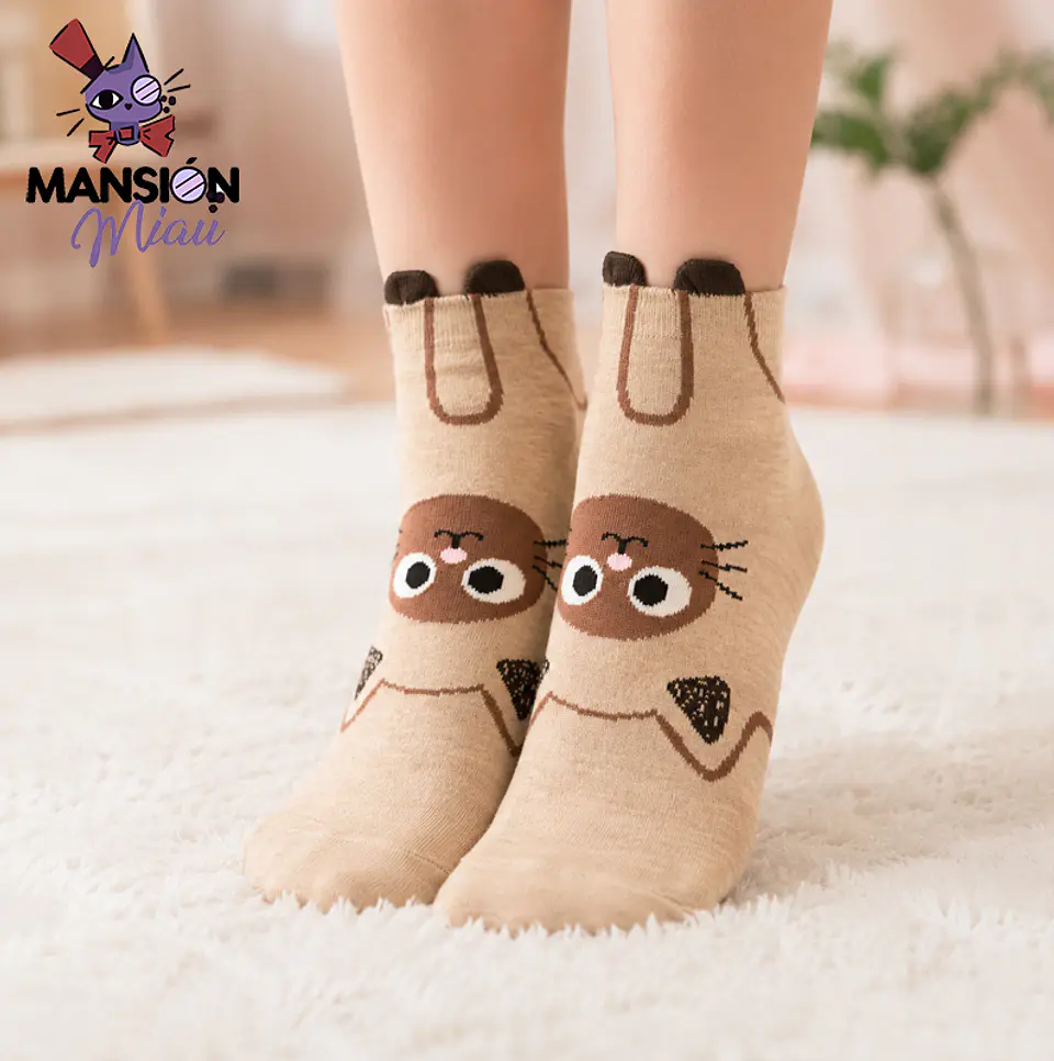 CALCETINES TOBILLEROS CON PATITAS SOBRESALIENTES 2