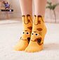 CALCETINES TOBILLEROS CON PATITAS SOBRESALIENTES - Miniatura 4