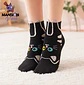 CALCETINES TOBILLEROS CON PATITAS SOBRESALIENTES - Miniatura 5