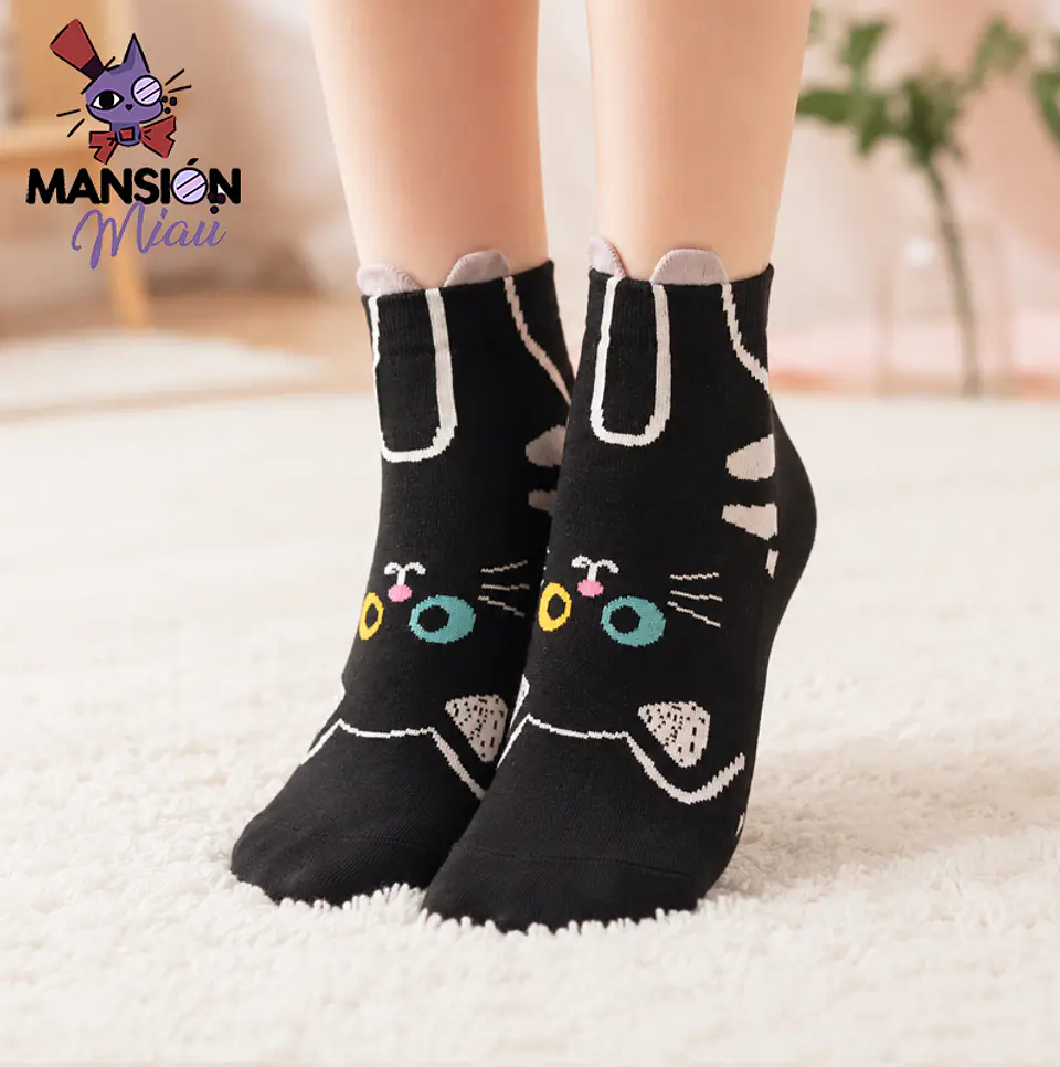 CALCETINES TOBILLEROS CON PATITAS SOBRESALIENTES 5