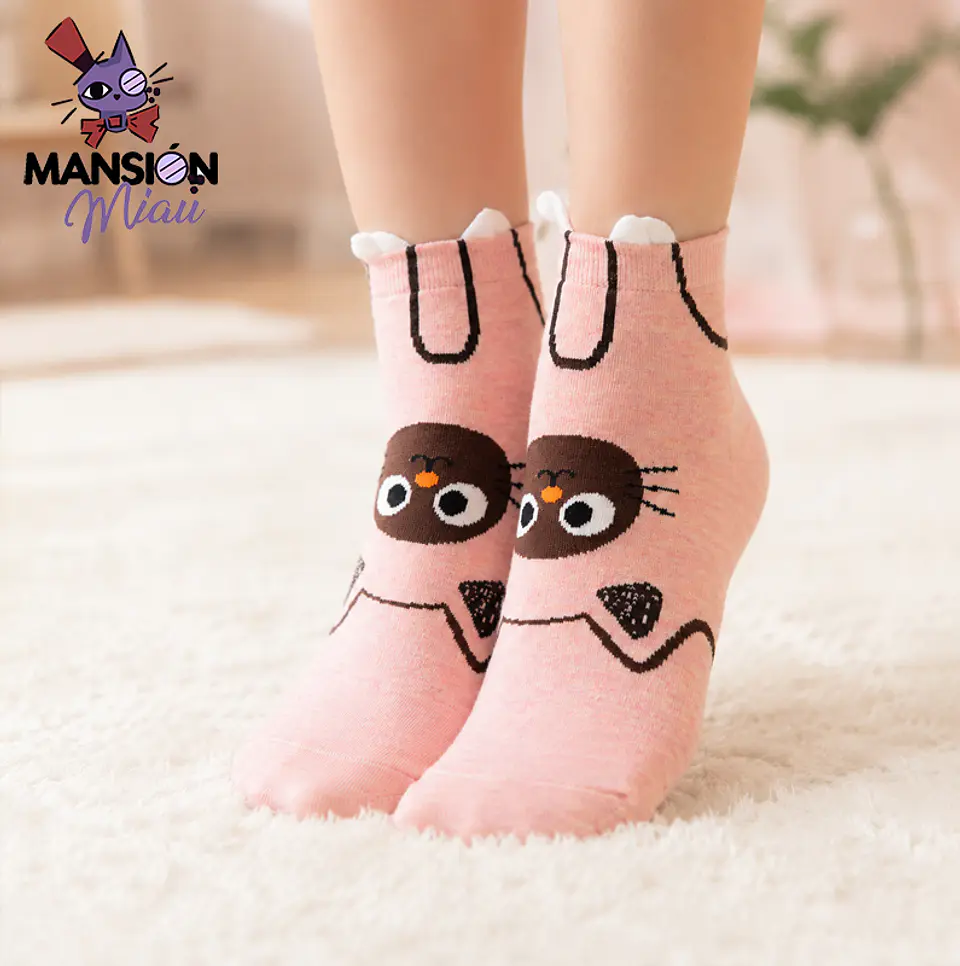CALCETINES TOBILLEROS CON PATITAS SOBRESALIENTES 6