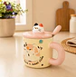 TAZA TAPA 3D GATO CALICO - Miniatura 4
