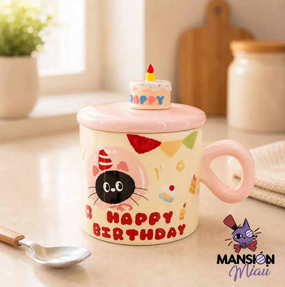 TAZA CUMPLEAÑOS 4