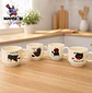 JUEGO DE TAZAS GATO CHERRY - Miniatura 3