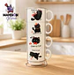JUEGO DE TAZAS GATO CHERRY - Miniatura 2