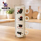 JUEGO DE TAZAS GATO CHERRY - Miniatura 1