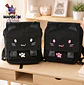 MOCHILA GATO NEGRO - Miniatura 2