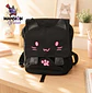 MOCHILA GATO NEGRO - Miniatura 3