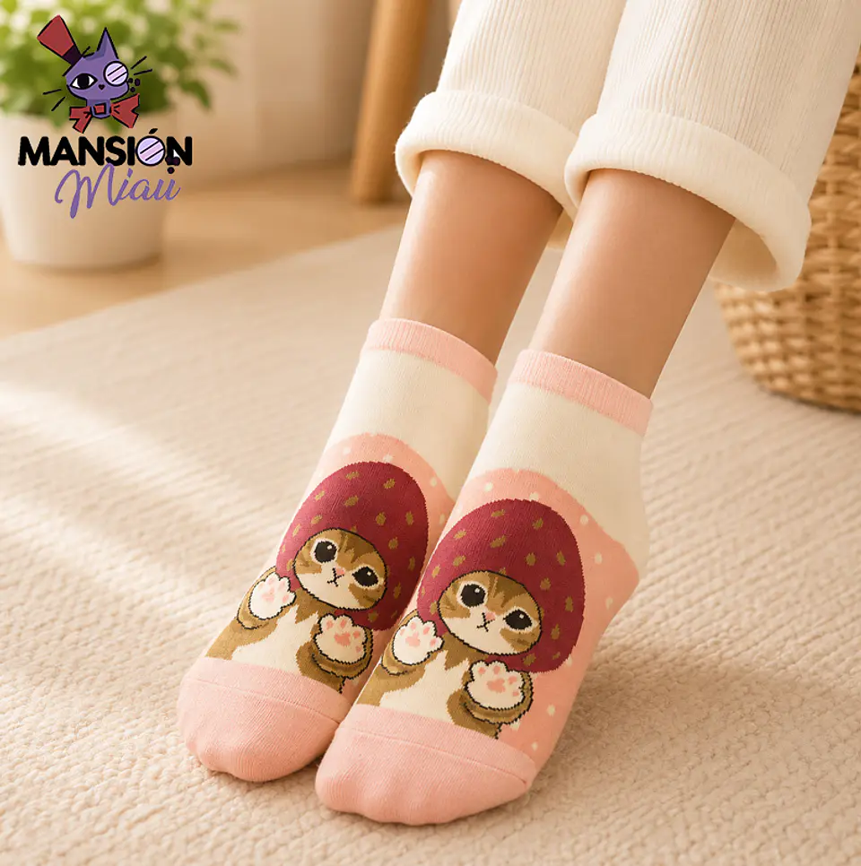 CALCETINES AIRES ESTAMPADOS MOFUSAND 3
