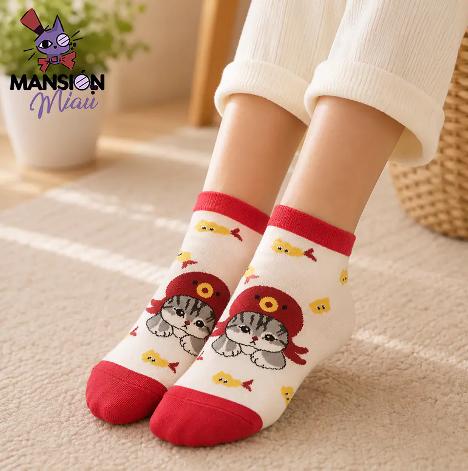 CALCETINES AIRES ESTAMPADOS MOFUSAND 5