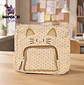 CARTERA CARA DE GATO CON TEXTURA - Miniatura 4