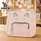 CARTERA CARA DE GATO CON TEXTURA - Miniatura 5
