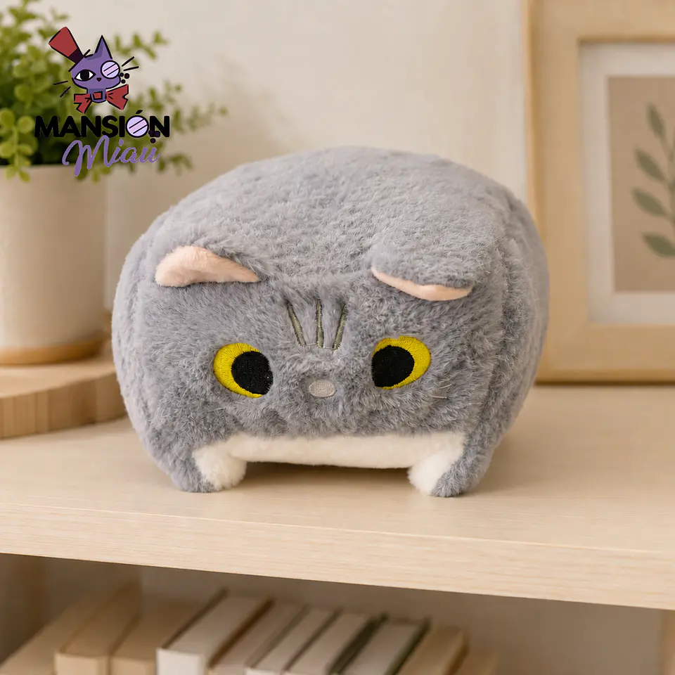 PELUCHE GATO CUBO CHICO 3